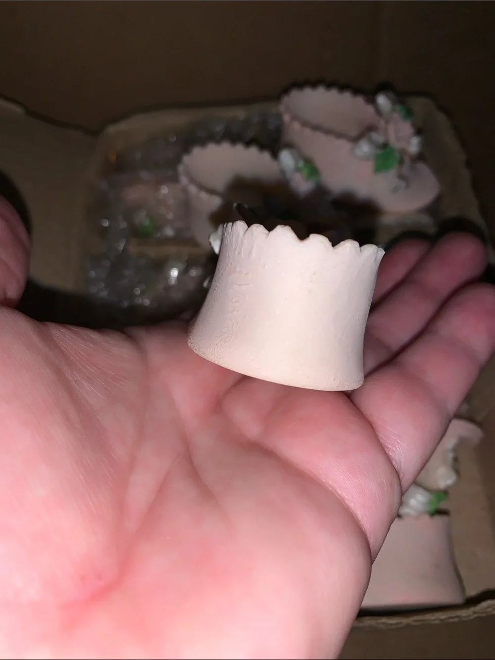 24 Pink Baby Shoe Favor Baby Shower